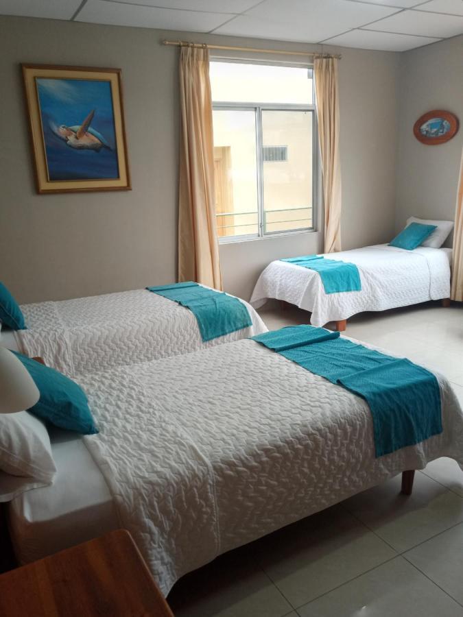 Hotel Palmeras Galapagos 阿约拉港 外观 照片
