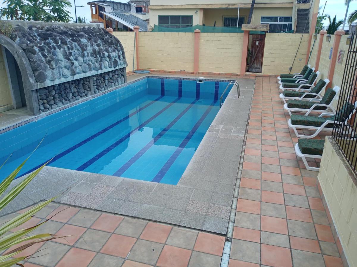 Hotel Palmeras Galapagos 阿约拉港 外观 照片